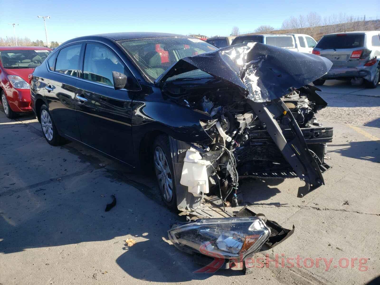 3N1AB7AP0JY327737 2018 NISSAN SENTRA