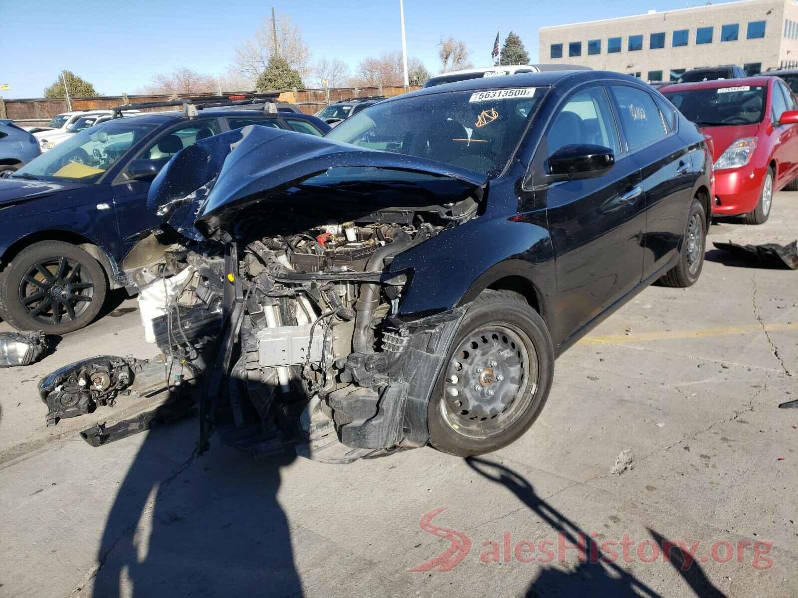 3N1AB7AP0JY327737 2018 NISSAN SENTRA