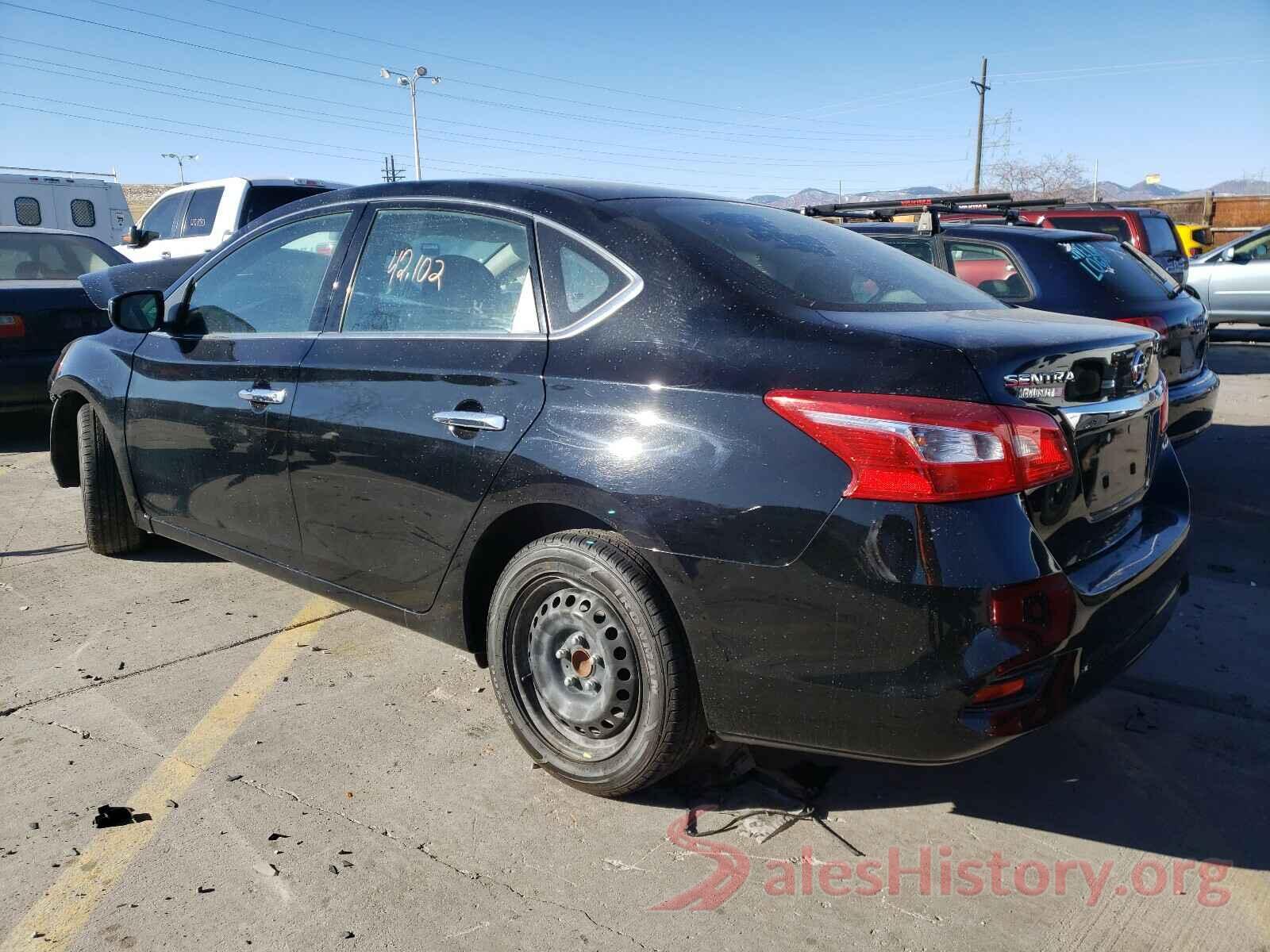 3N1AB7AP0JY327737 2018 NISSAN SENTRA