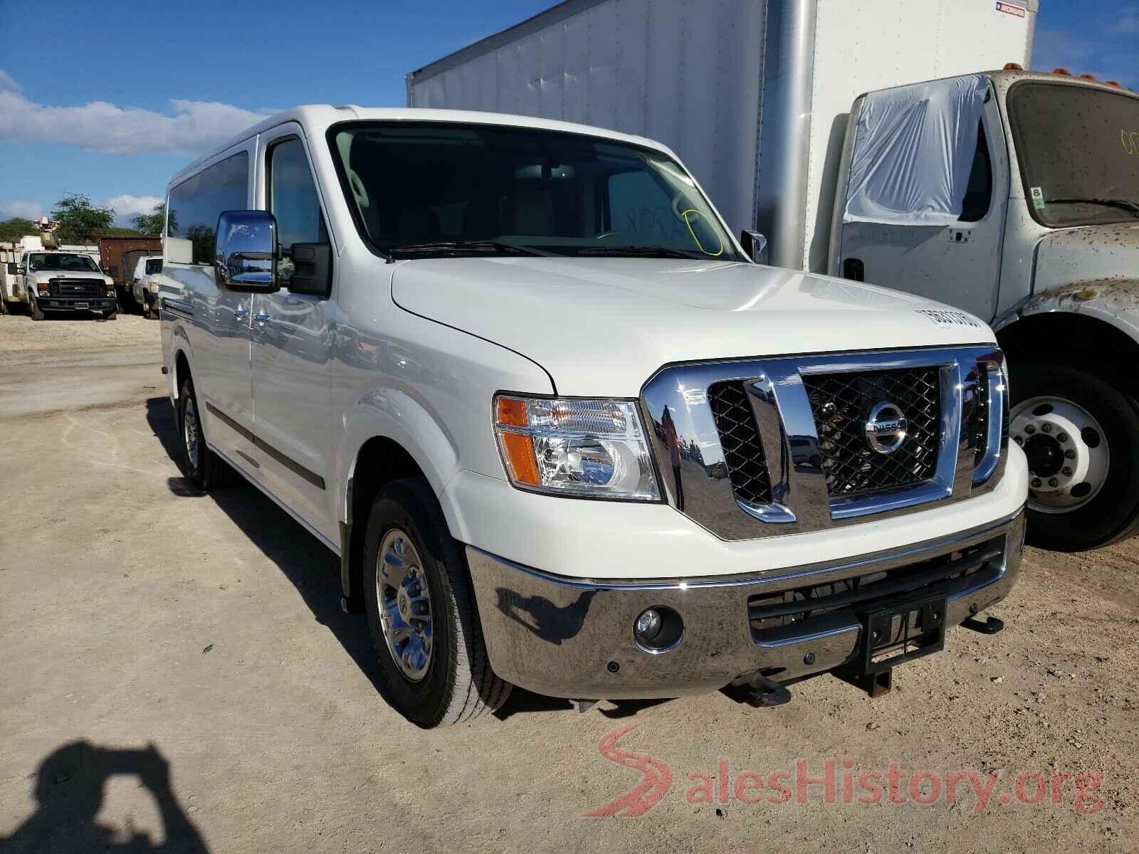 5BZAF0AA3GN856156 2016 NISSAN NV