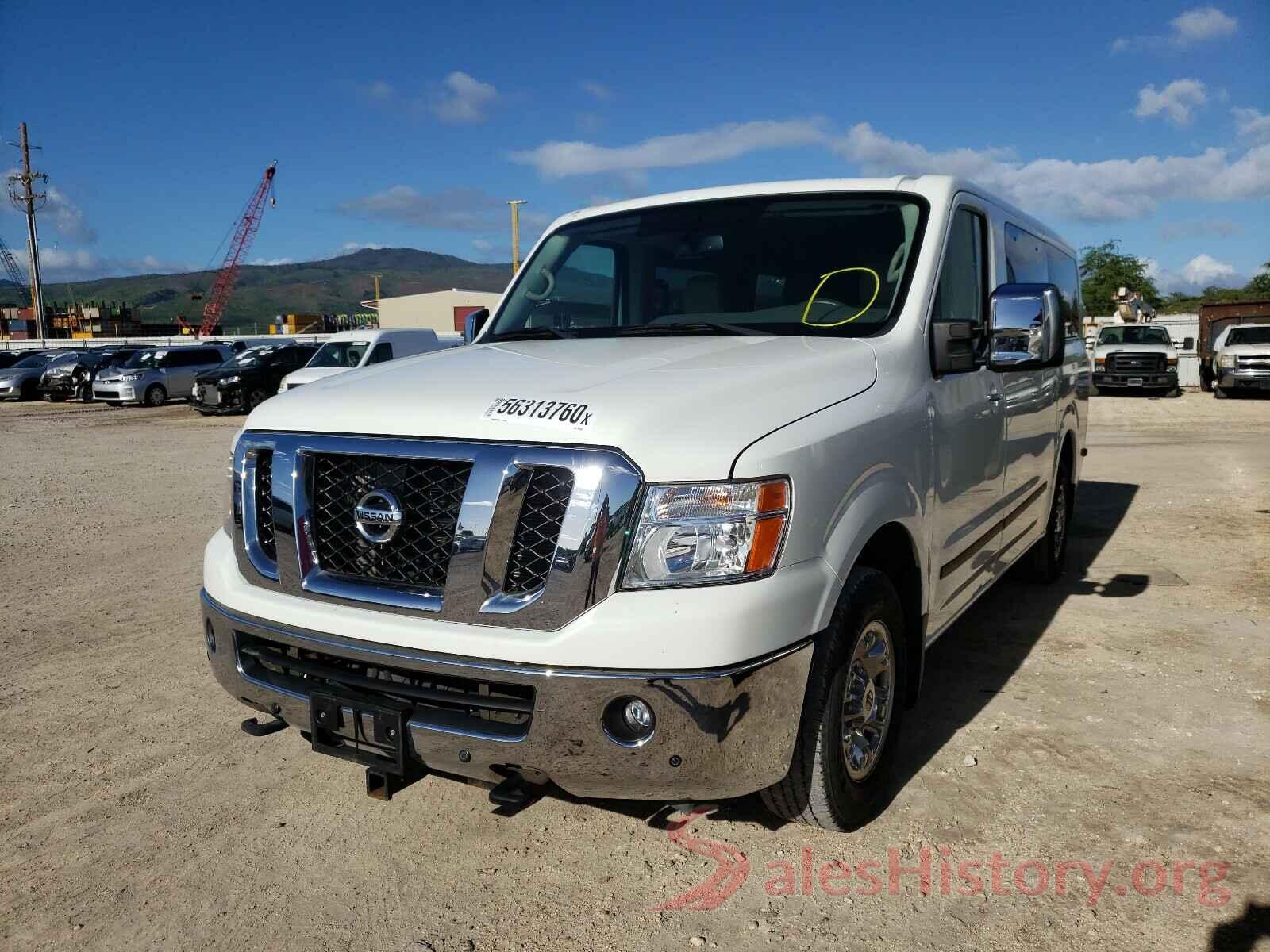 5BZAF0AA3GN856156 2016 NISSAN NV