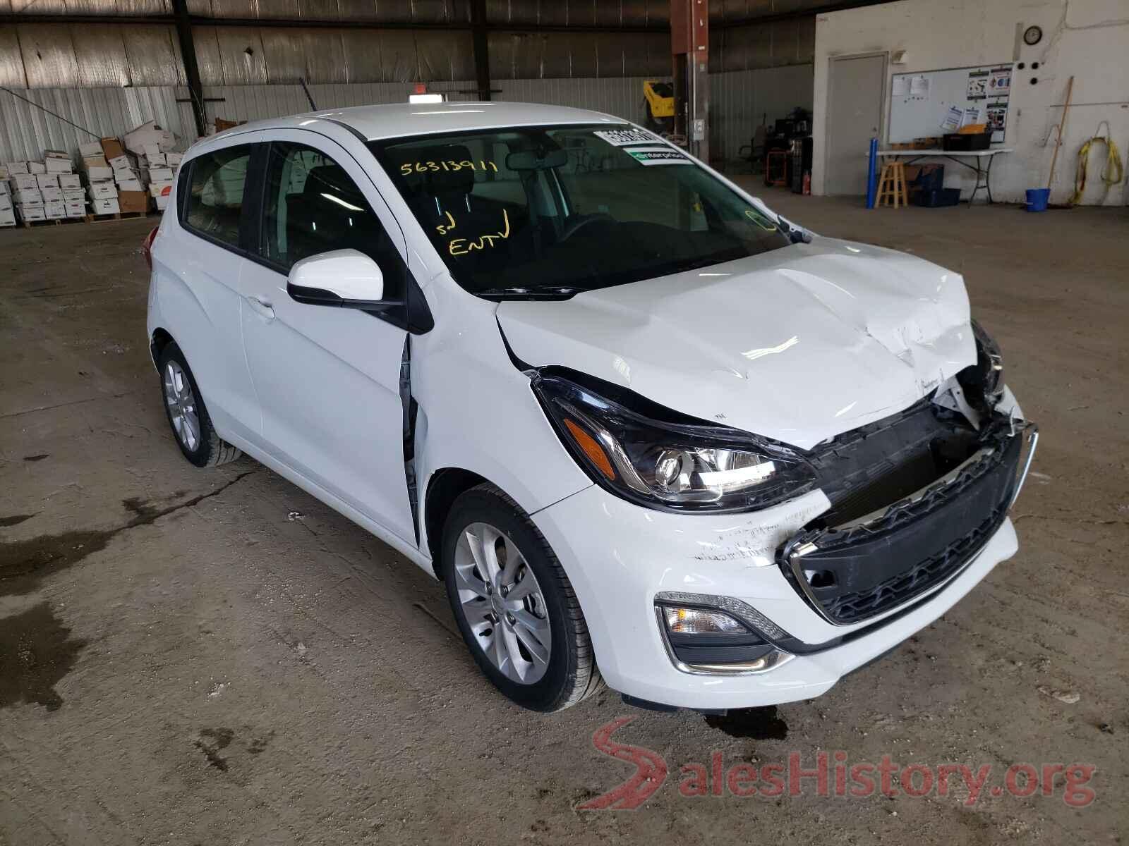 KL8CD6SA8MC717091 2021 CHEVROLET SPARK