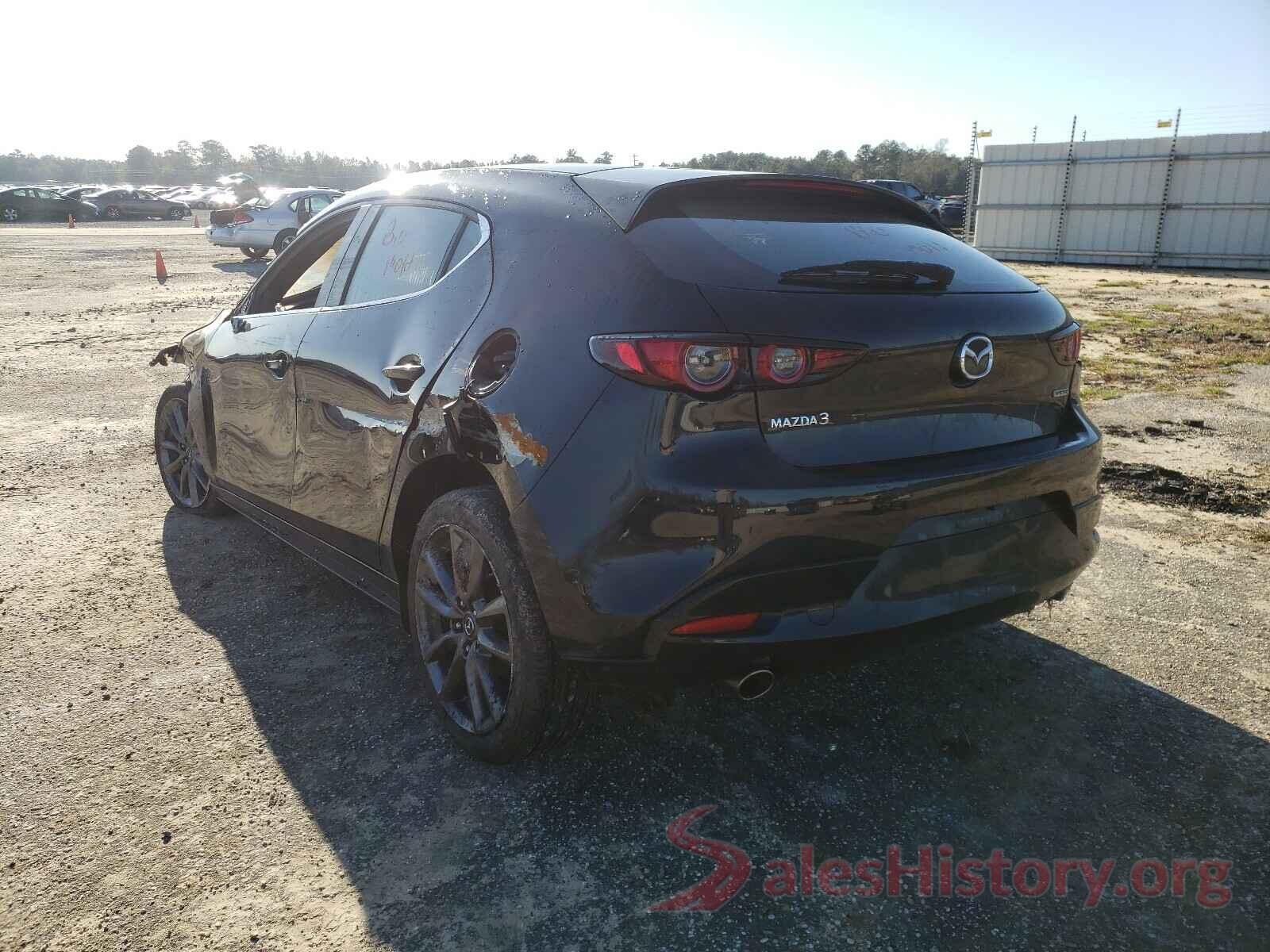 JM1BPAJM4K1119226 2019 MAZDA 3