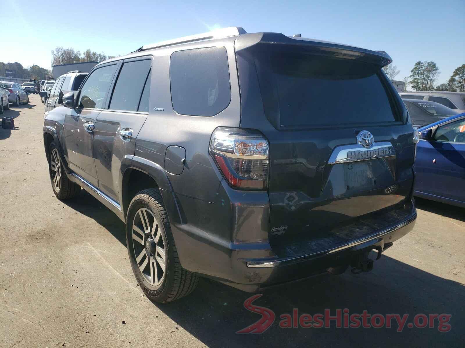 JTEBU5JR4G5355446 2016 TOYOTA 4RUNNER