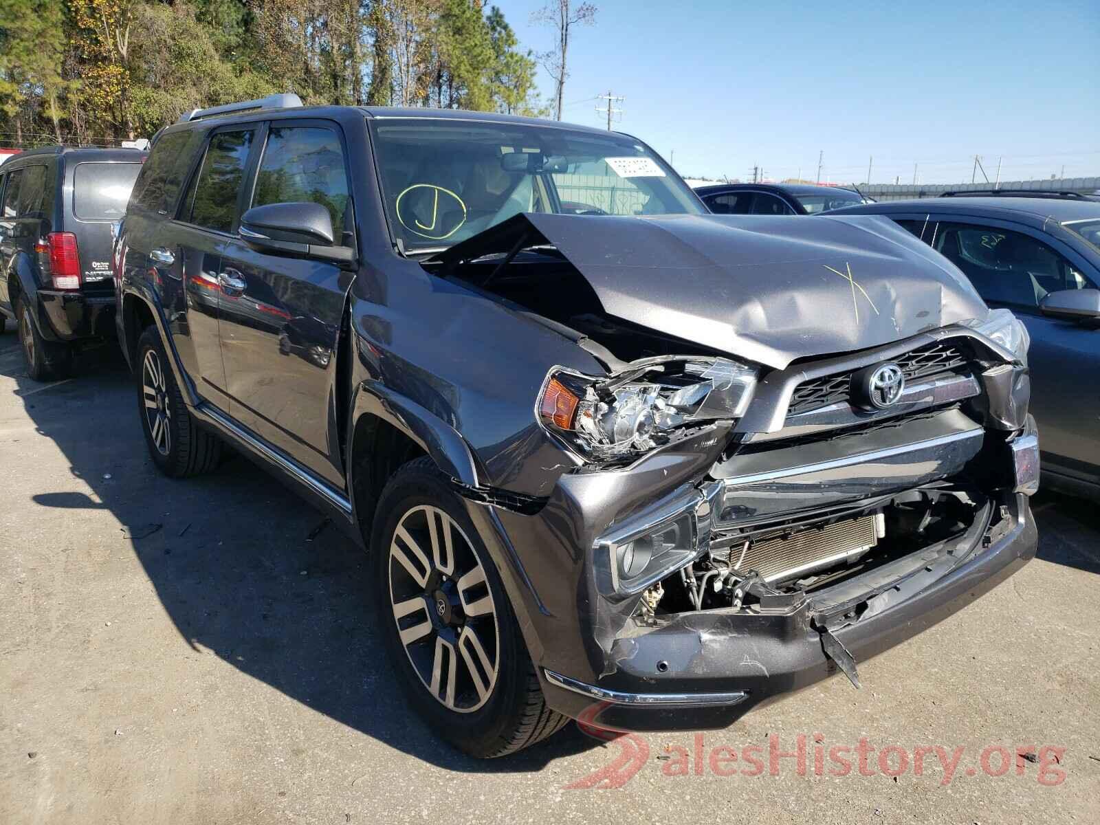 JTEBU5JR4G5355446 2016 TOYOTA 4RUNNER