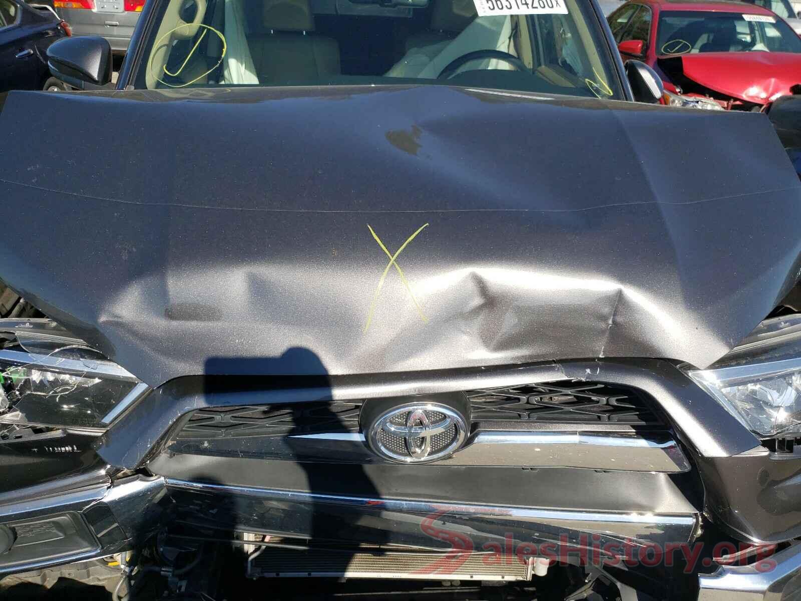 JTEBU5JR4G5355446 2016 TOYOTA 4RUNNER