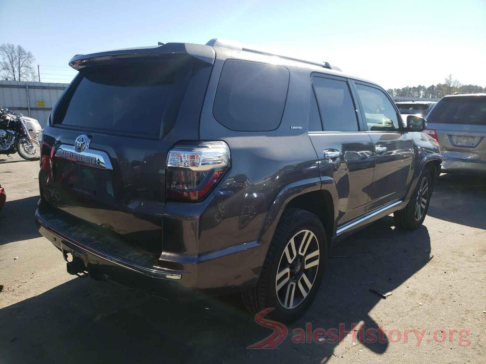 JTEBU5JR4G5355446 2016 TOYOTA 4RUNNER