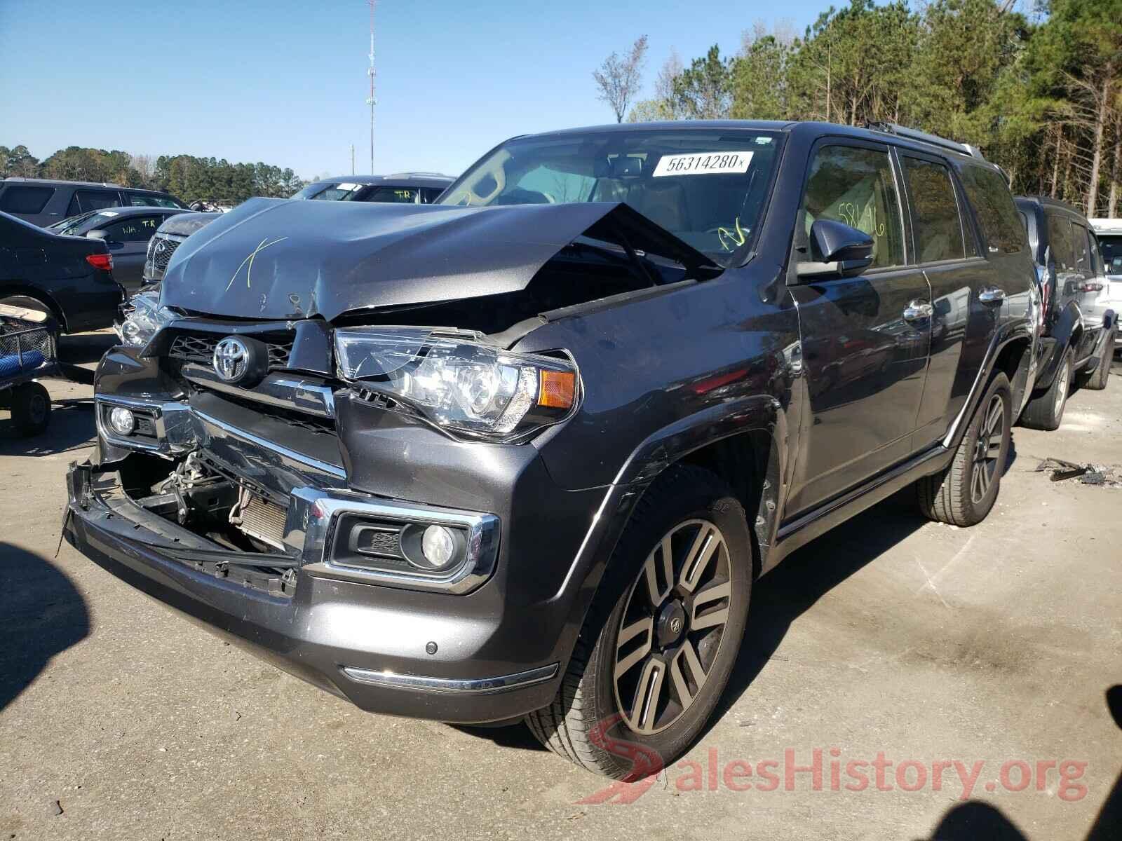 JTEBU5JR4G5355446 2016 TOYOTA 4RUNNER