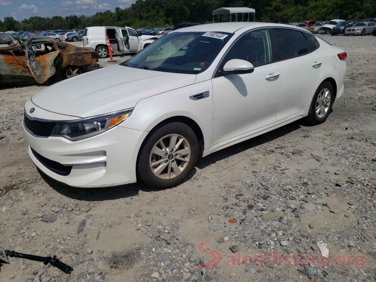 KNAGT4L39G5072554 2016 KIA OPTIMA