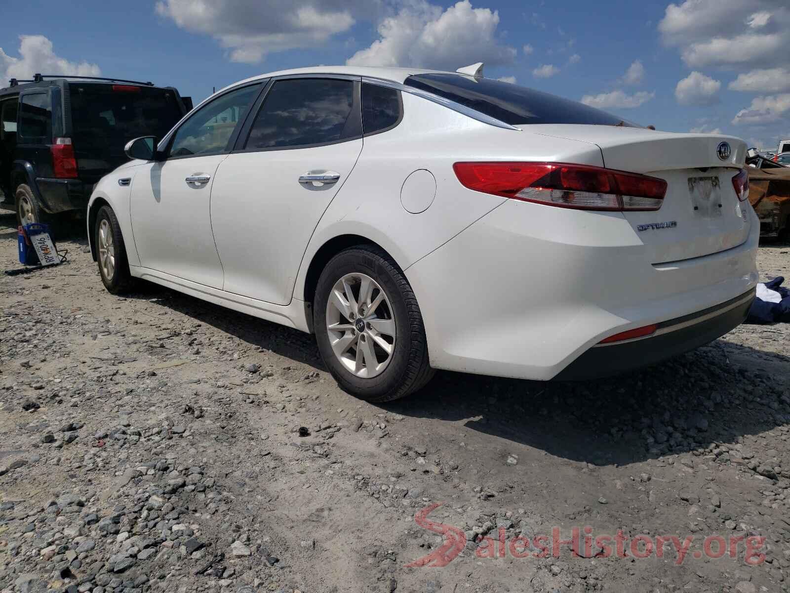 KNAGT4L39G5072554 2016 KIA OPTIMA