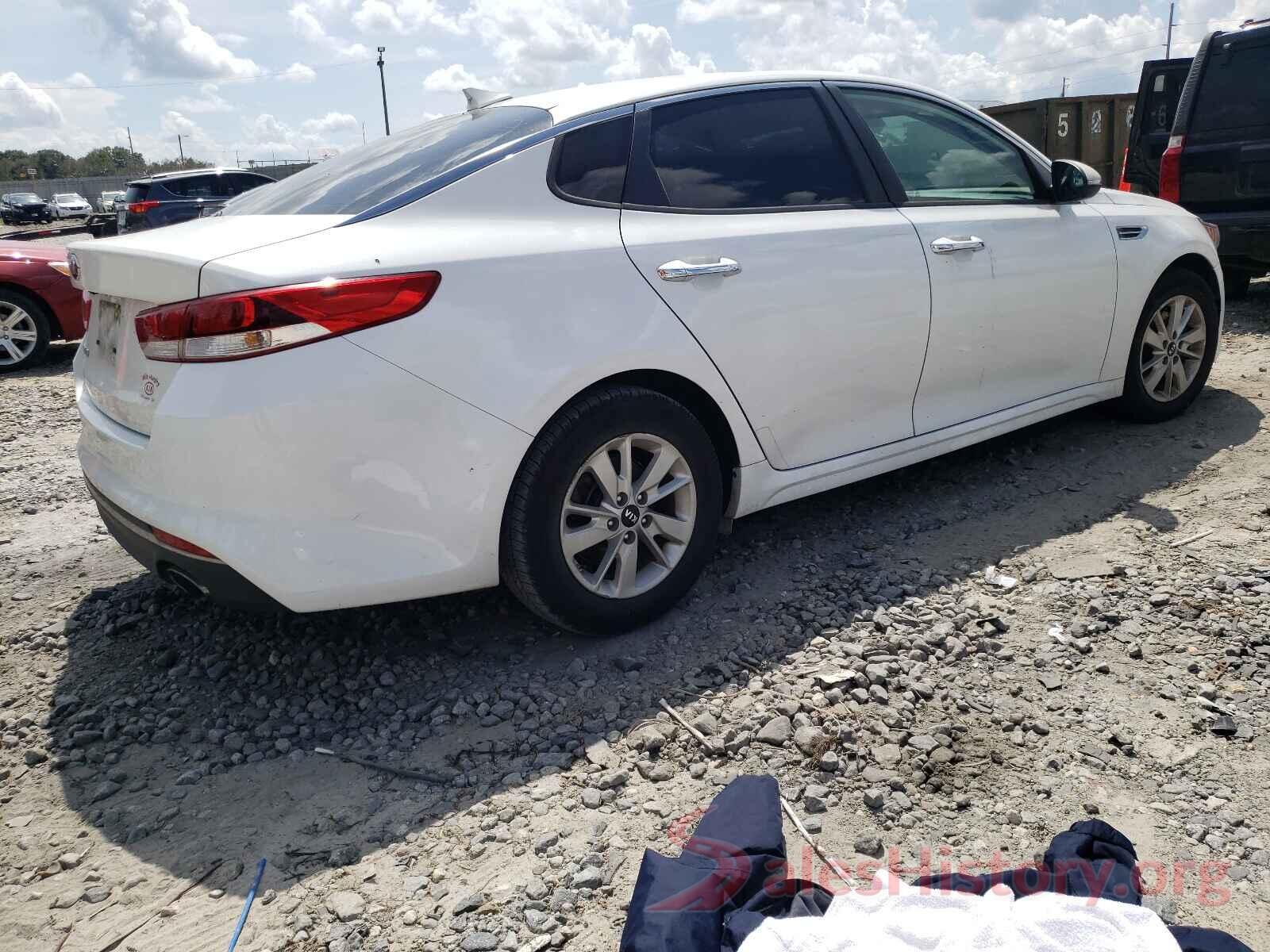 KNAGT4L39G5072554 2016 KIA OPTIMA