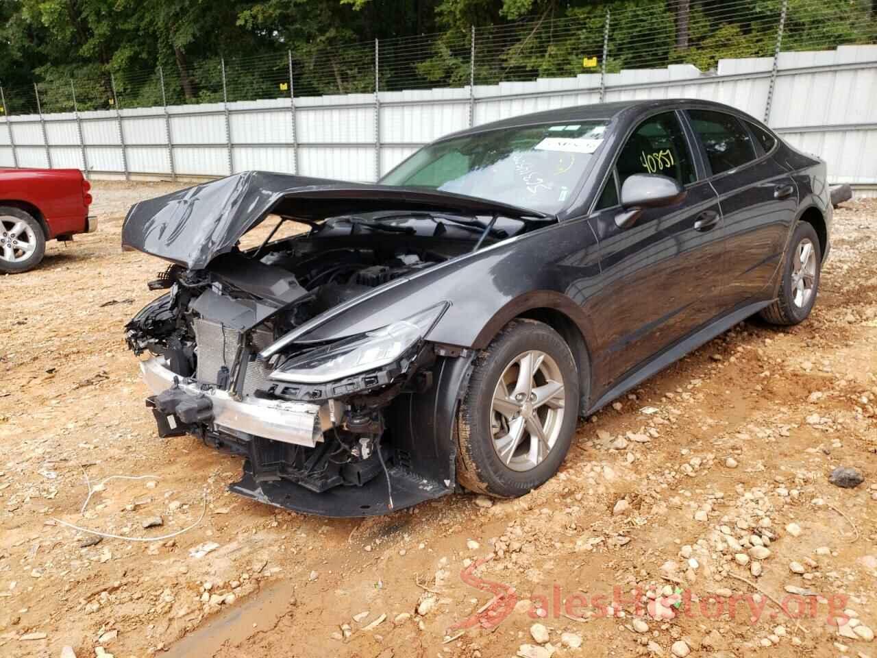 5NPEG4JA2LH033993 2020 HYUNDAI SONATA