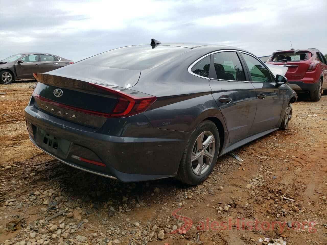 5NPEG4JA2LH033993 2020 HYUNDAI SONATA