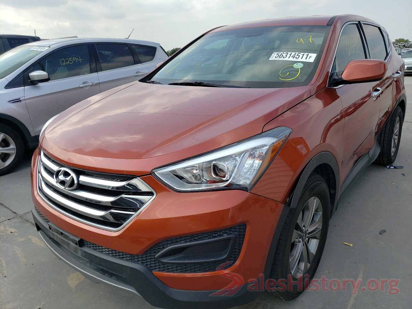 5XYZT3LB9GG323688 2016 HYUNDAI SANTA FE