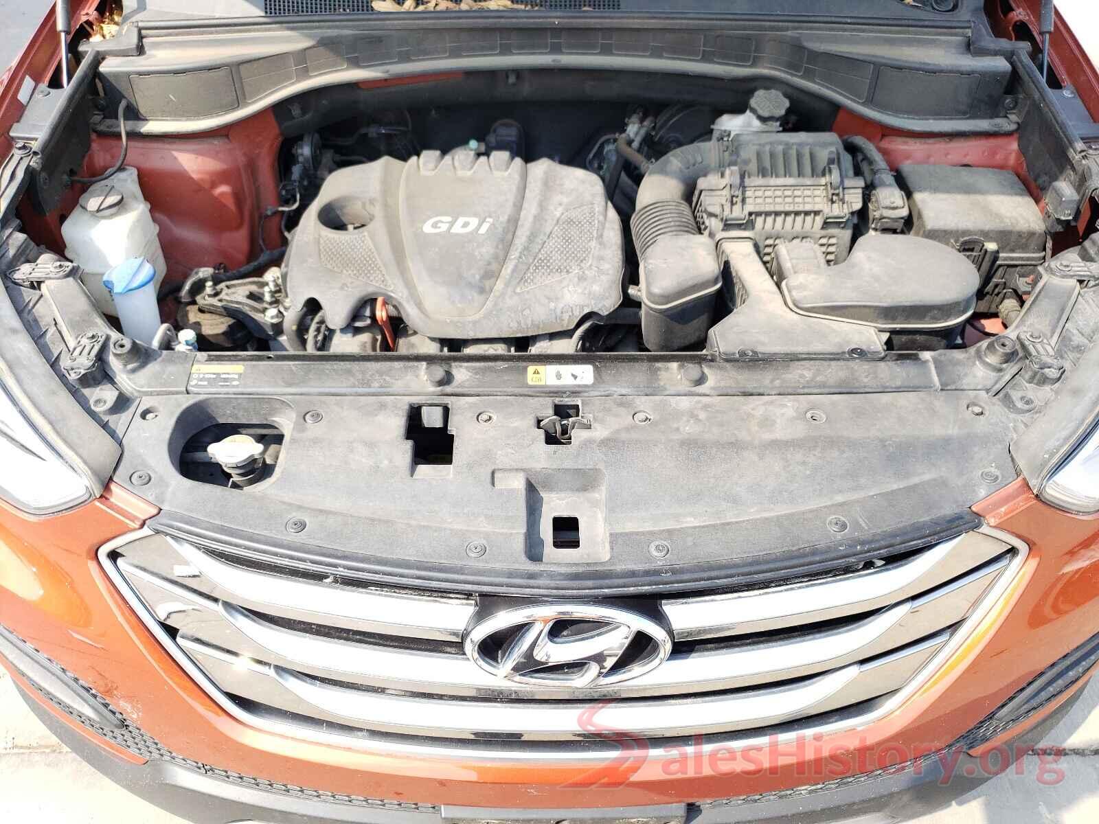 5XYZT3LB9GG323688 2016 HYUNDAI SANTA FE