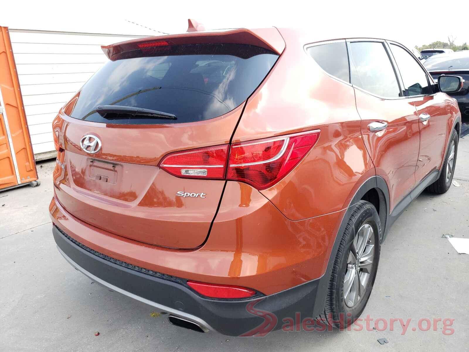 5XYZT3LB9GG323688 2016 HYUNDAI SANTA FE