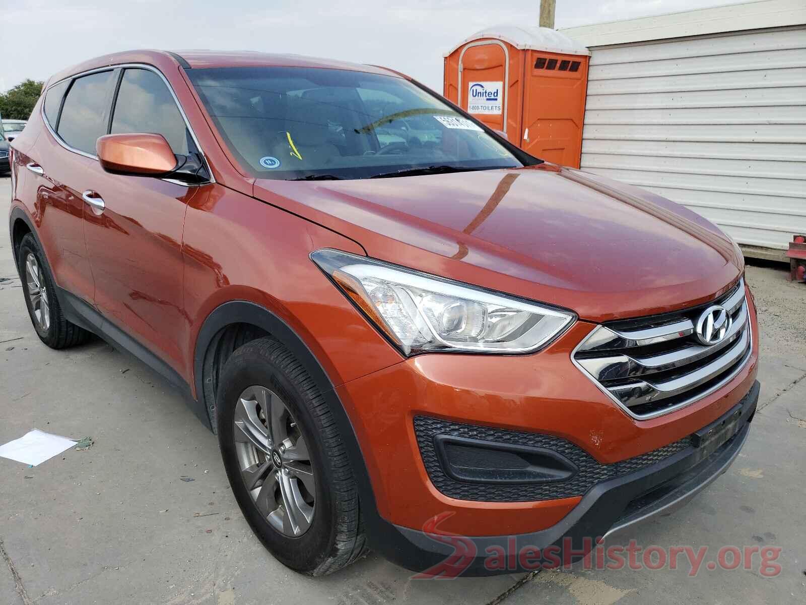 5XYZT3LB9GG323688 2016 HYUNDAI SANTA FE