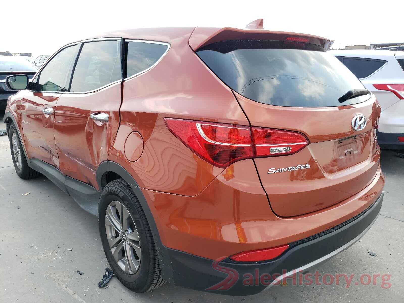 5XYZT3LB9GG323688 2016 HYUNDAI SANTA FE