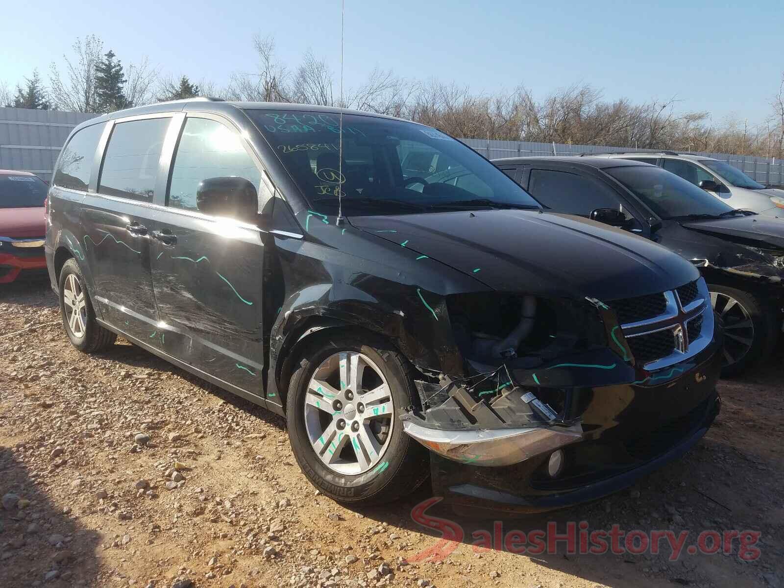 2C4RDGCG3JR265841 2018 DODGE GRAND CARA