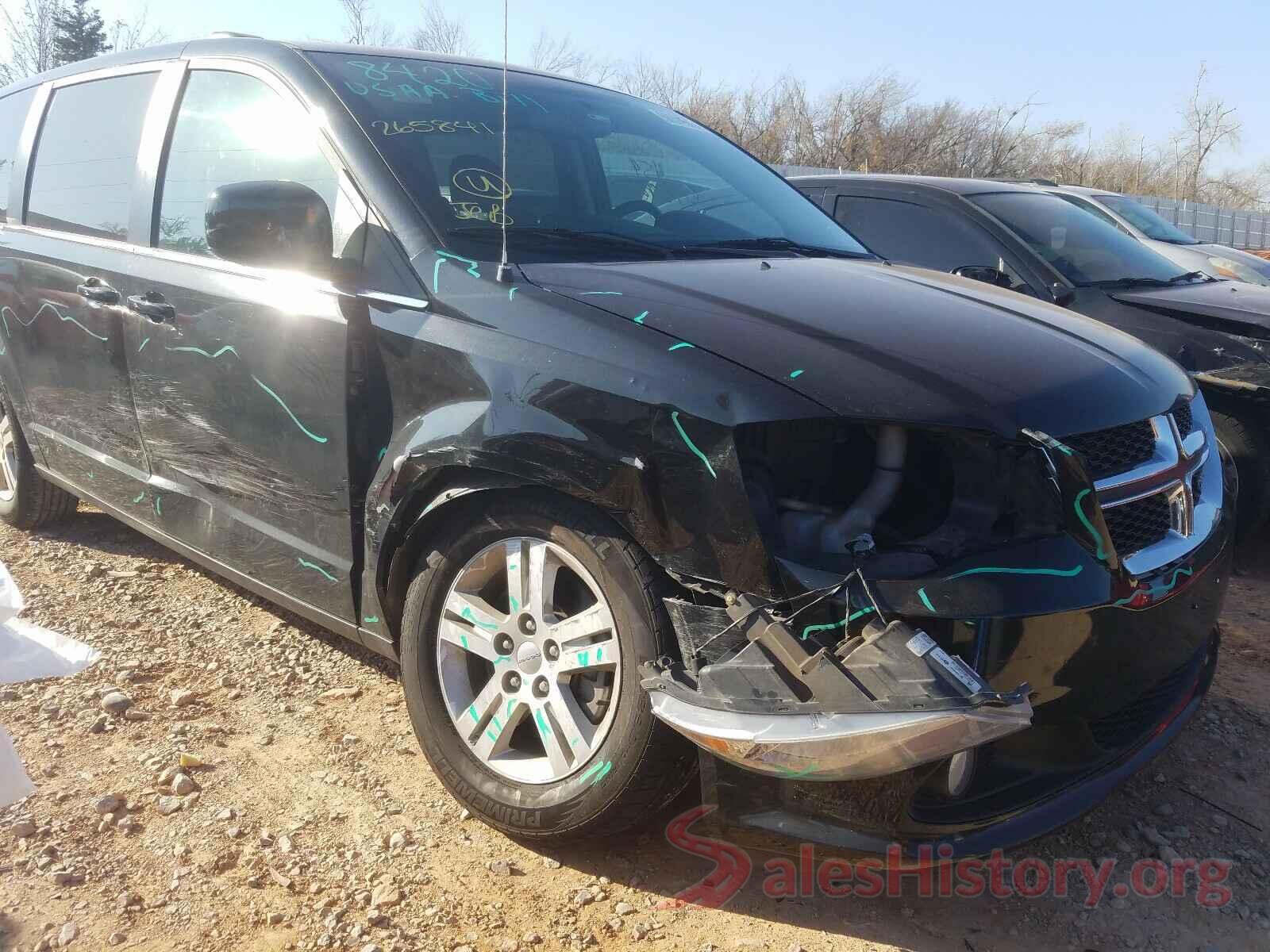 2C4RDGCG3JR265841 2018 DODGE GRAND CARA