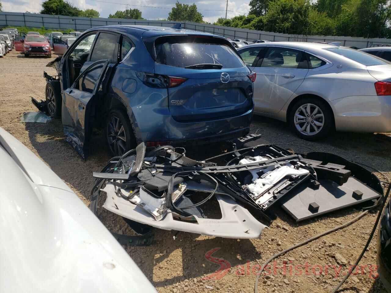 JM3KFBDL8H0196814 2017 MAZDA CX-5