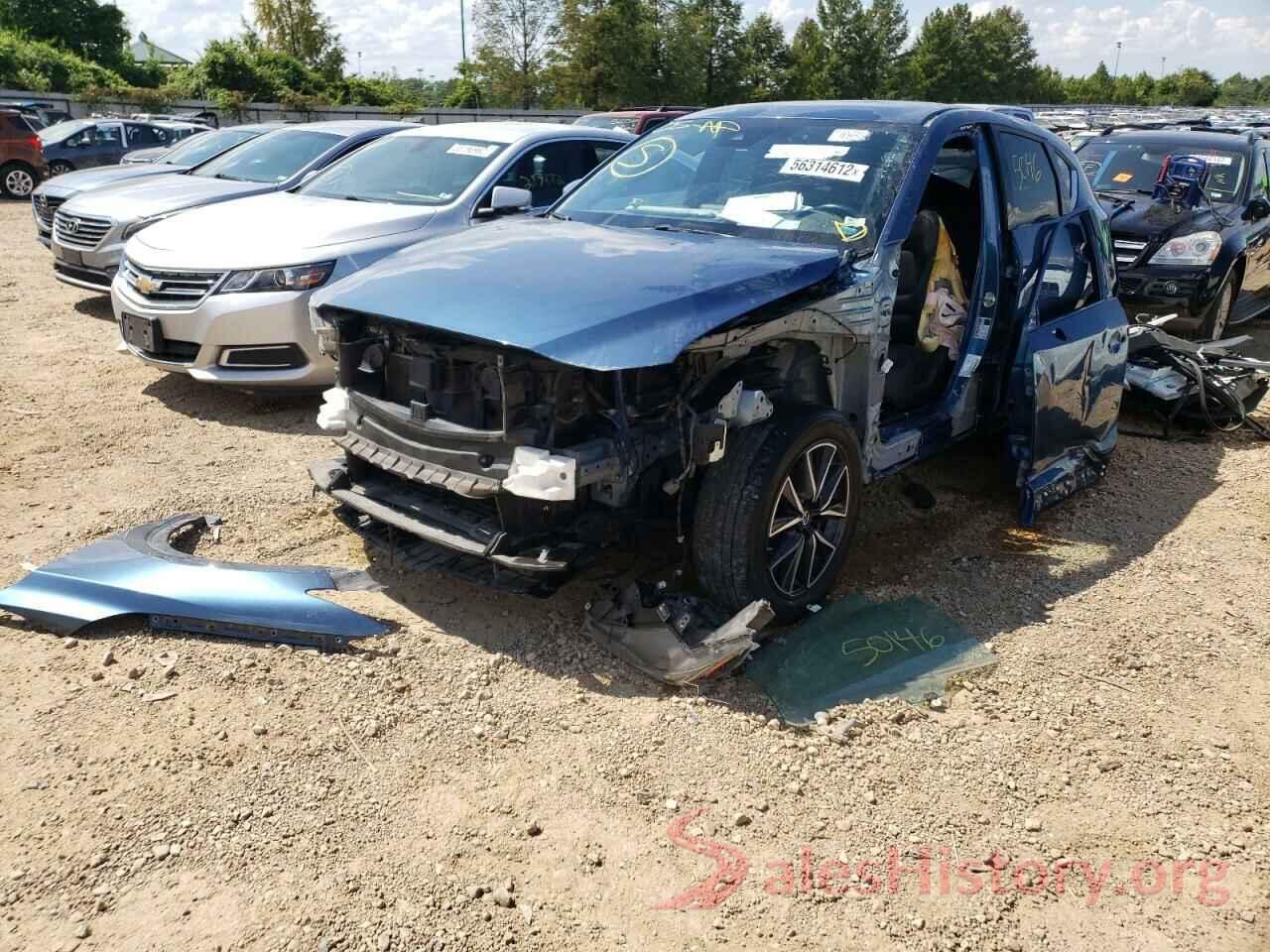 JM3KFBDL8H0196814 2017 MAZDA CX-5