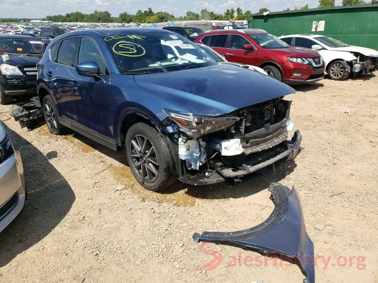 JM3KFBDL8H0196814 2017 MAZDA CX-5