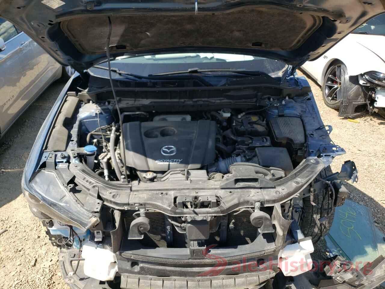 JM3KFBDL8H0196814 2017 MAZDA CX-5