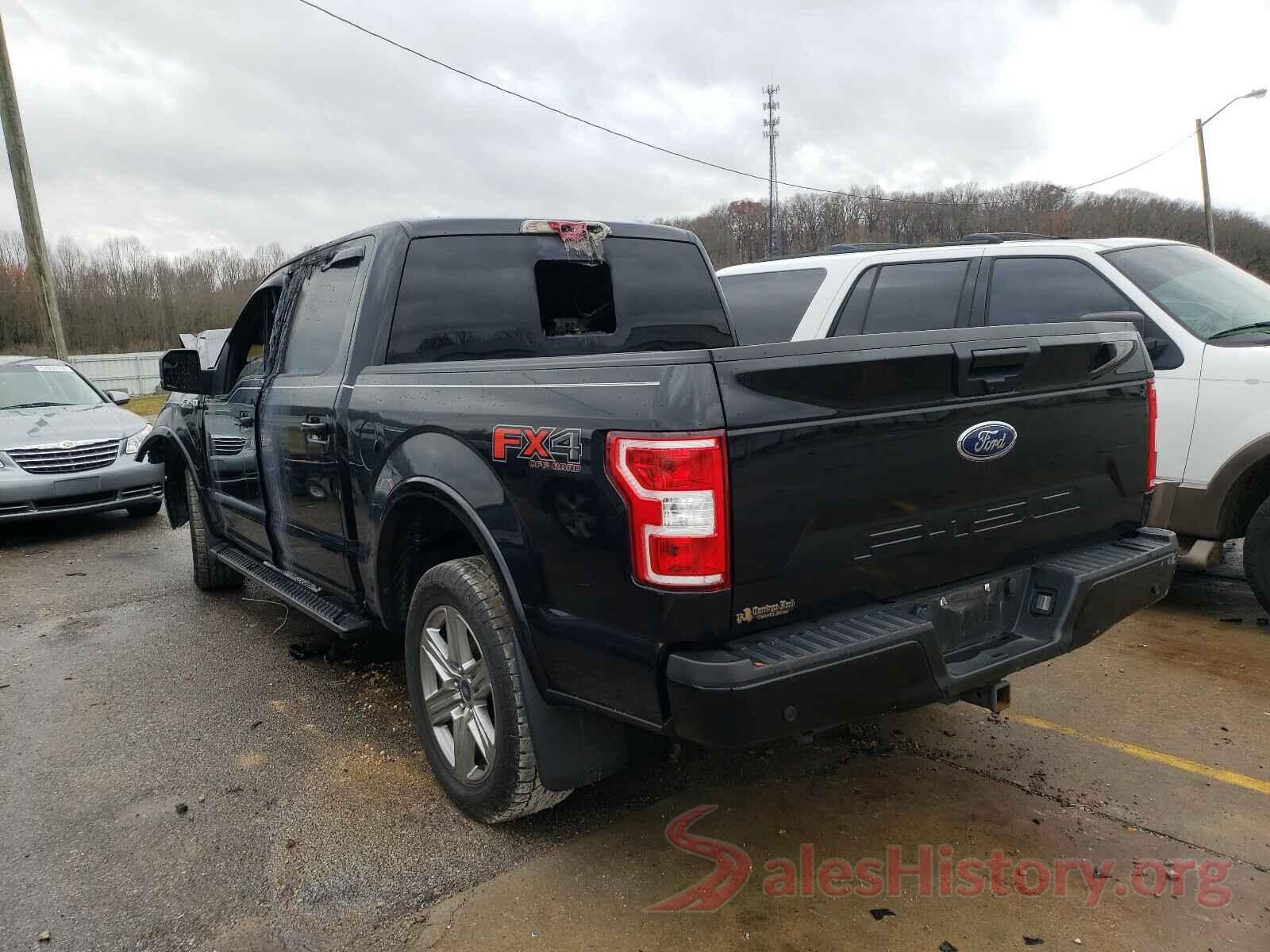 1FTEW1E54JFC13756 2018 FORD F150