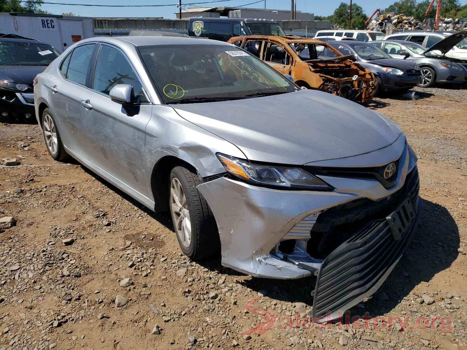 4T1B11HKXKU795552 2019 TOYOTA CAMRY