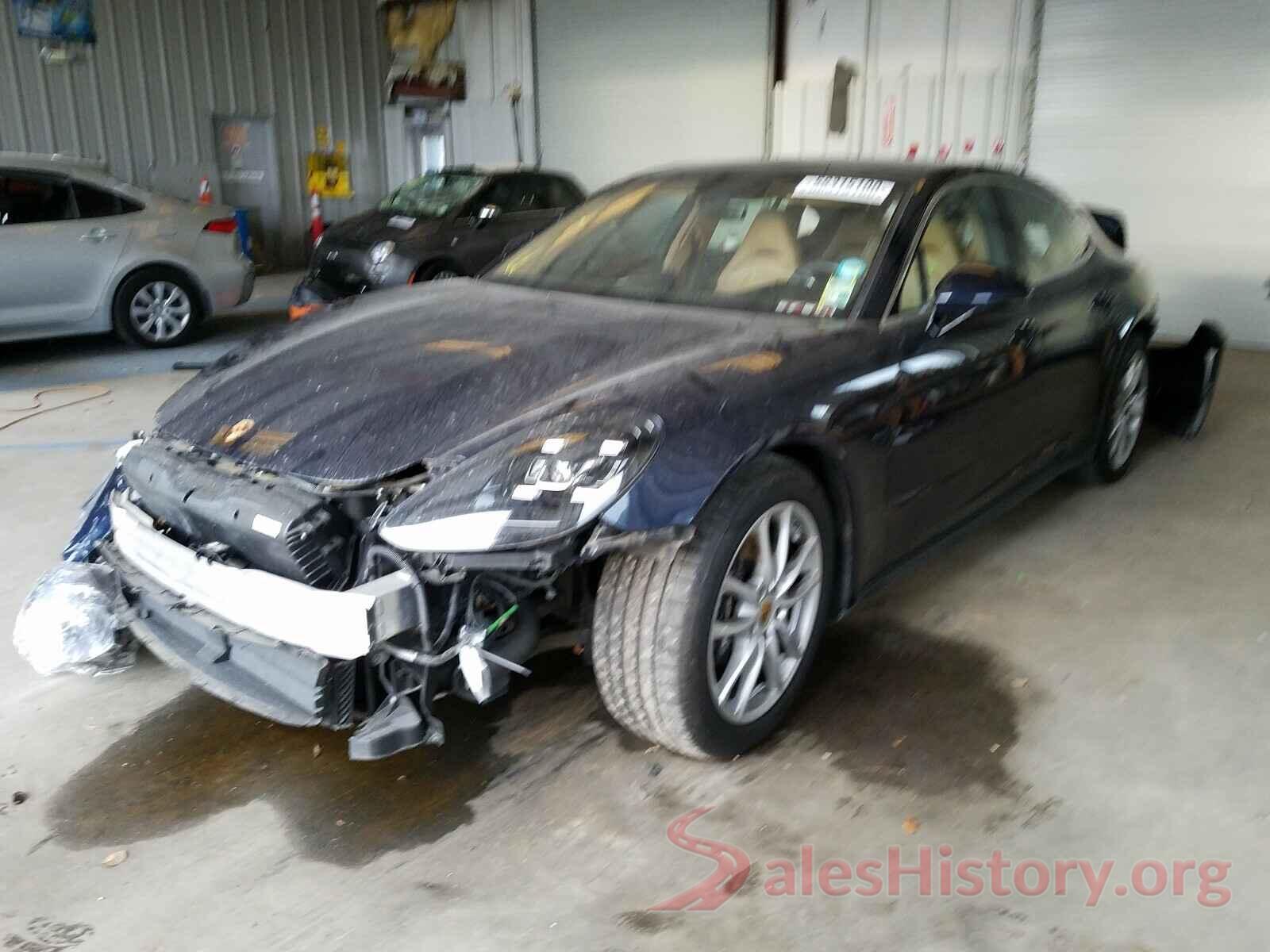 WP0AA2A70JL105033 2018 PORSCHE PANAMERA