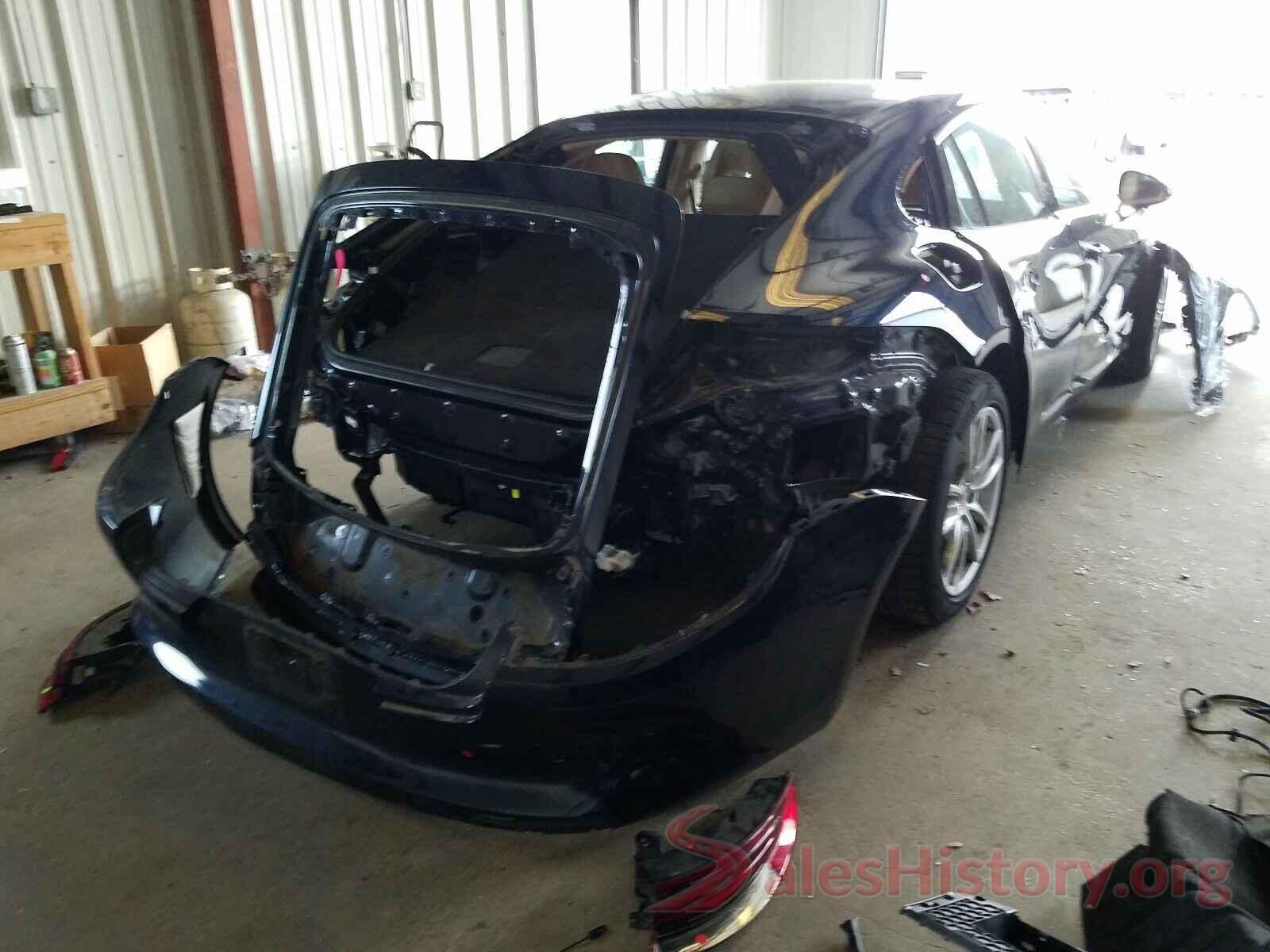 WP0AA2A70JL105033 2018 PORSCHE PANAMERA