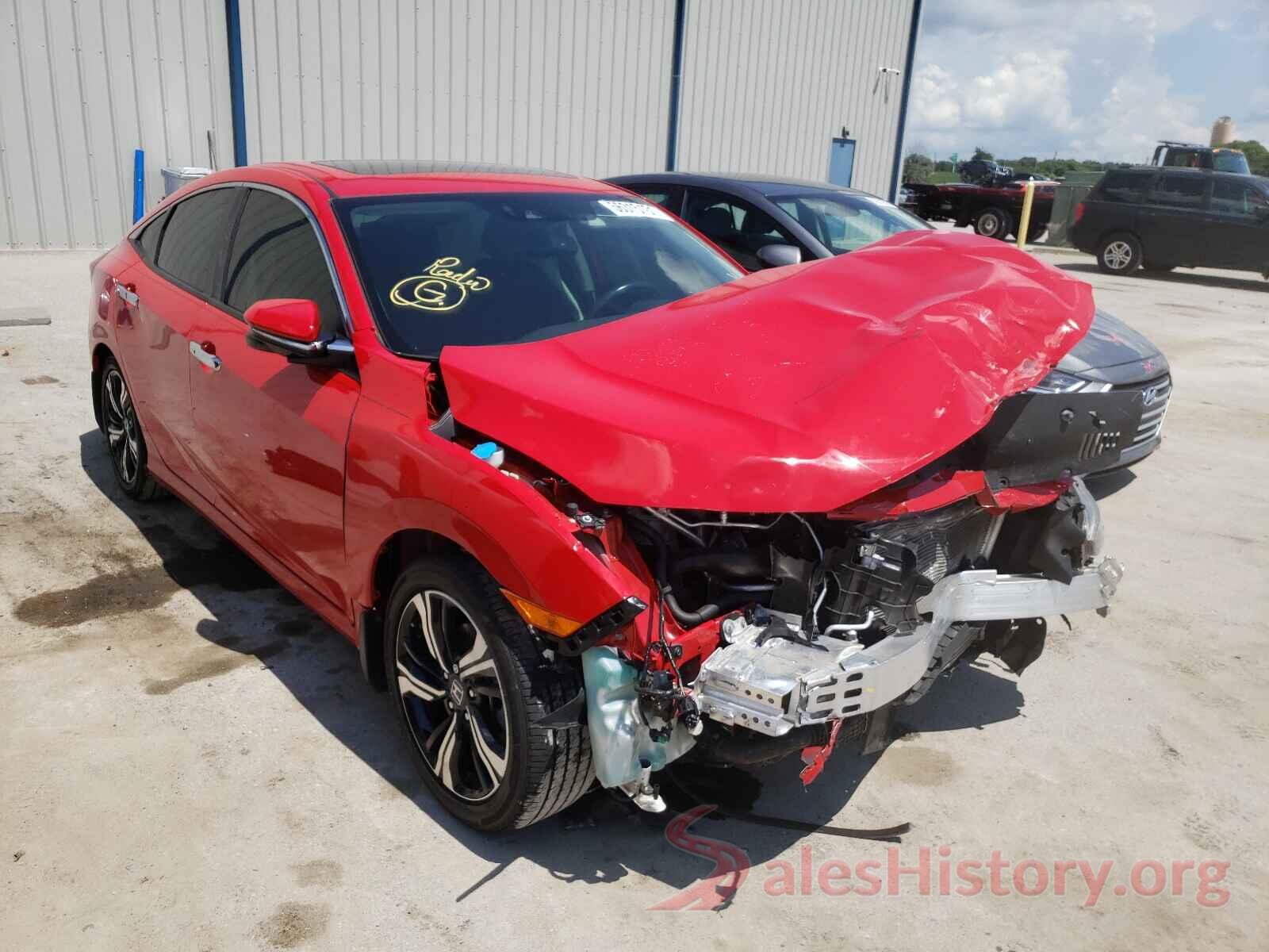 JHMFC1F96JX008012 2018 HONDA CIVIC