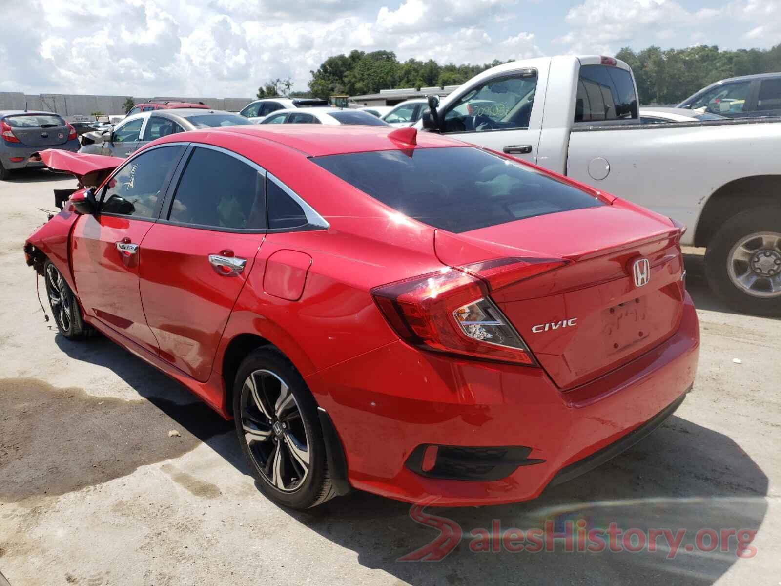 JHMFC1F96JX008012 2018 HONDA CIVIC