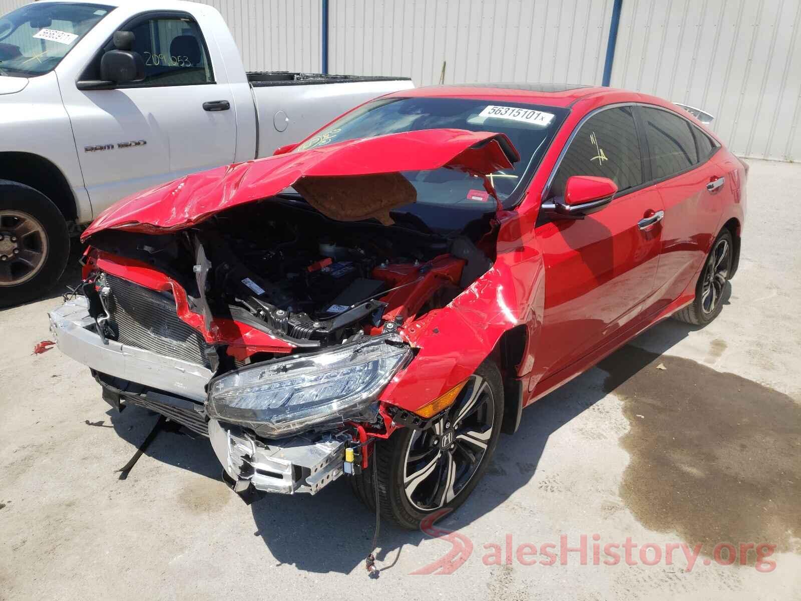 JHMFC1F96JX008012 2018 HONDA CIVIC