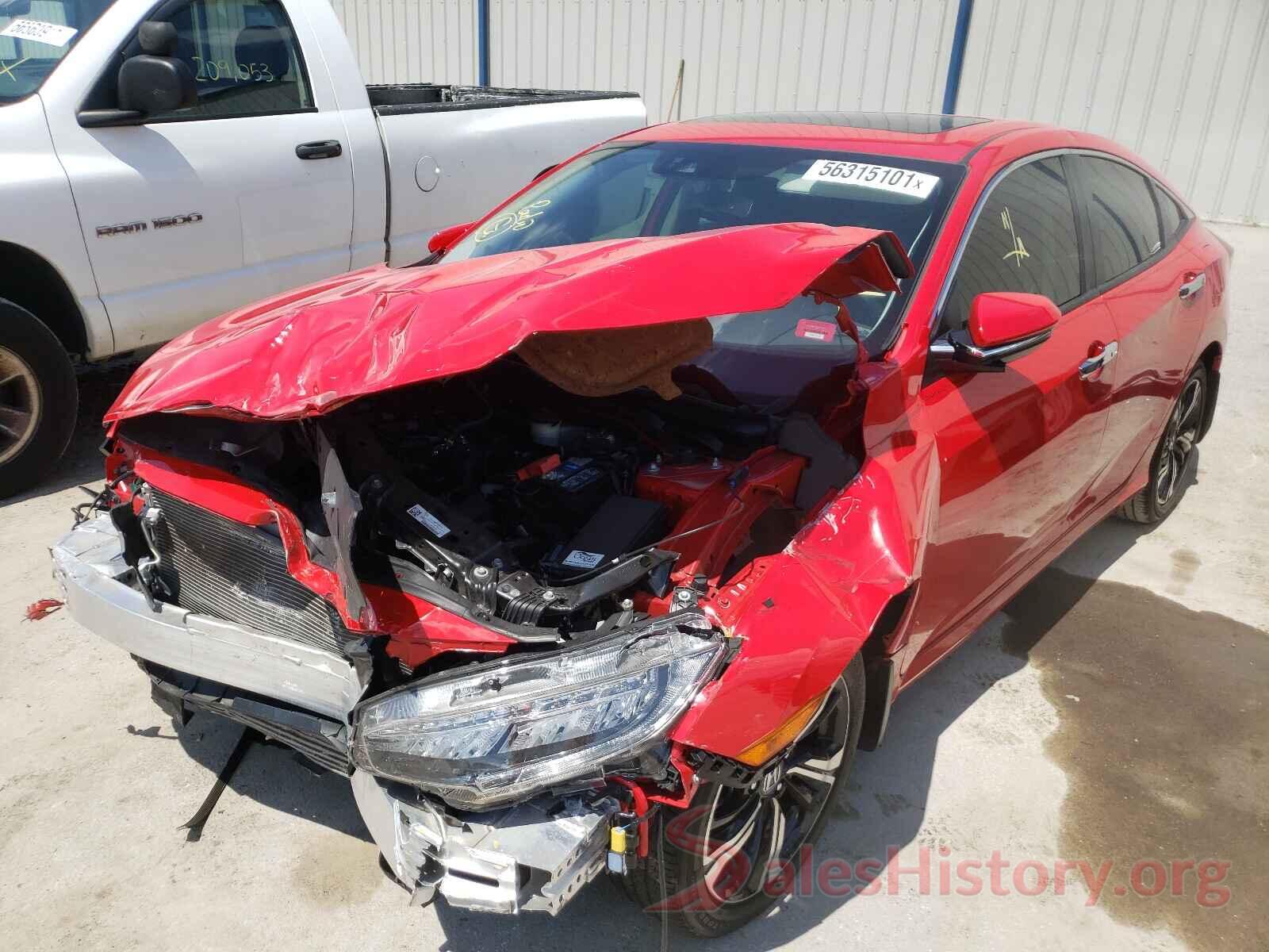 JHMFC1F96JX008012 2018 HONDA CIVIC