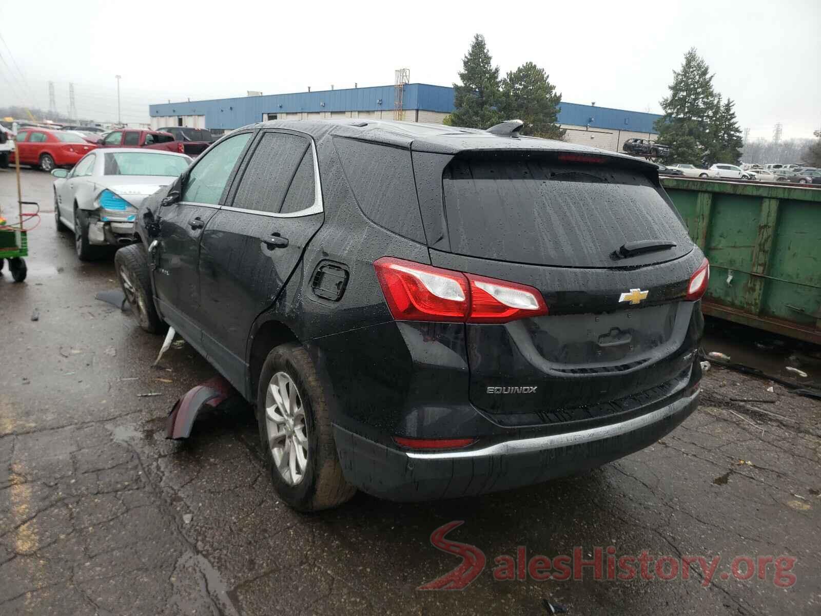 2GNAXSEV9J6127488 2018 CHEVROLET EQUINOX