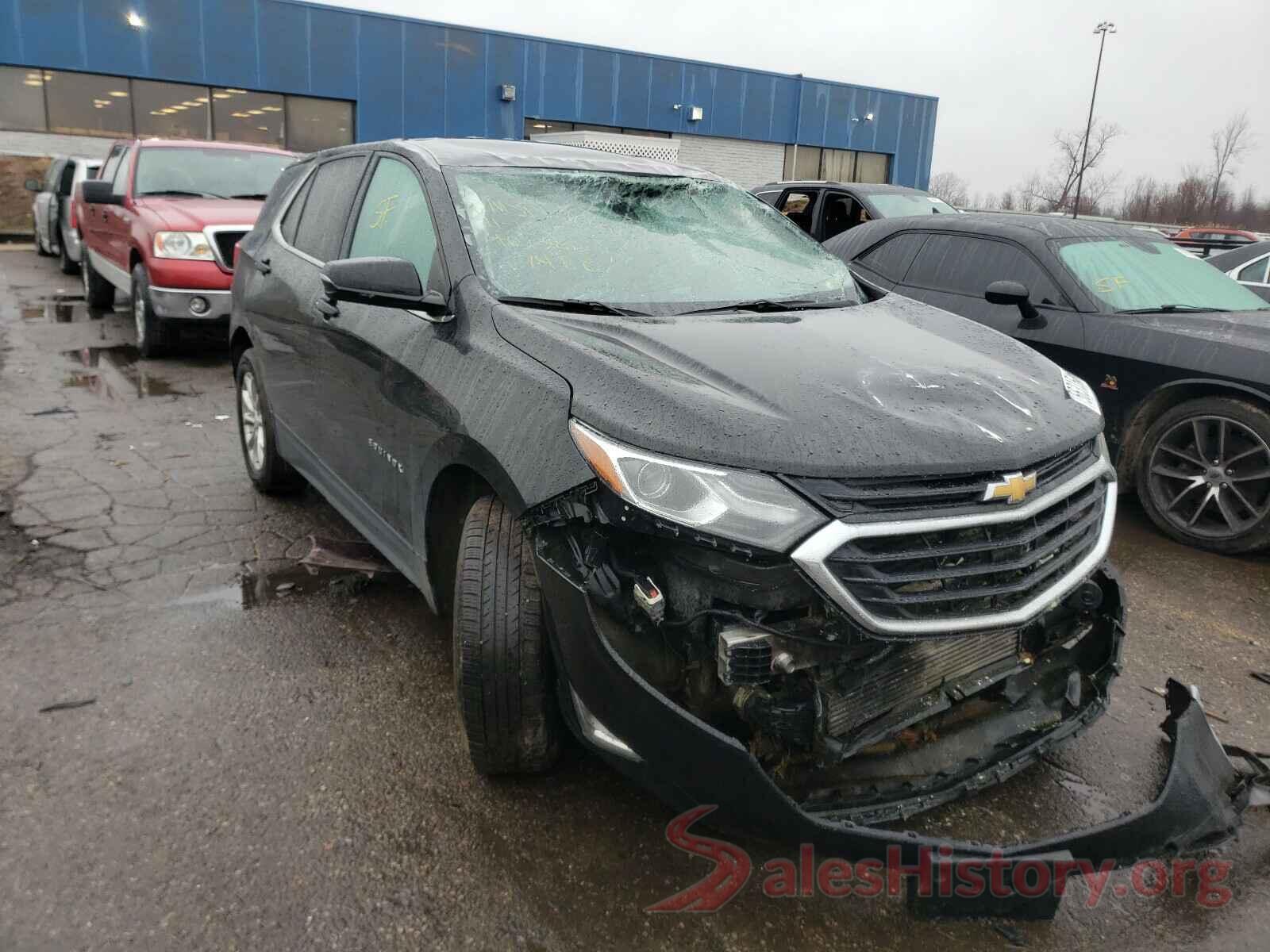 2GNAXSEV9J6127488 2018 CHEVROLET EQUINOX