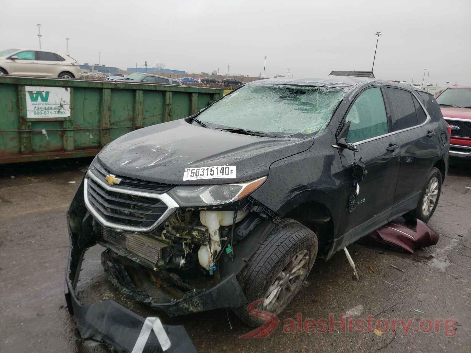 2GNAXSEV9J6127488 2018 CHEVROLET EQUINOX