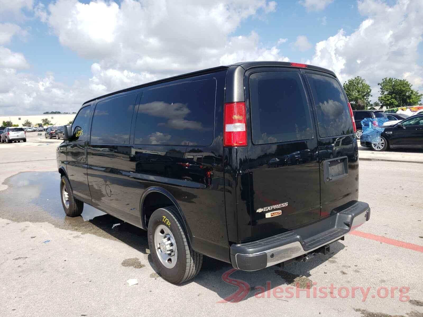 1GCWGAFG0L1187688 2020 CHEVROLET EXPRESS