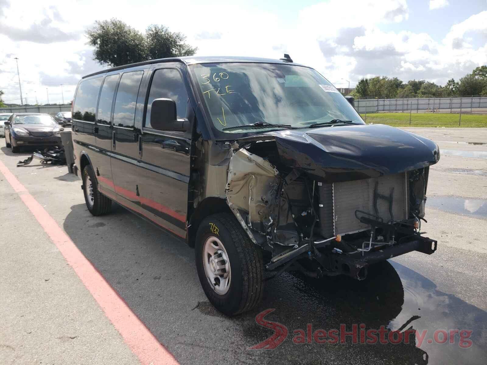 1GCWGAFG0L1187688 2020 CHEVROLET EXPRESS