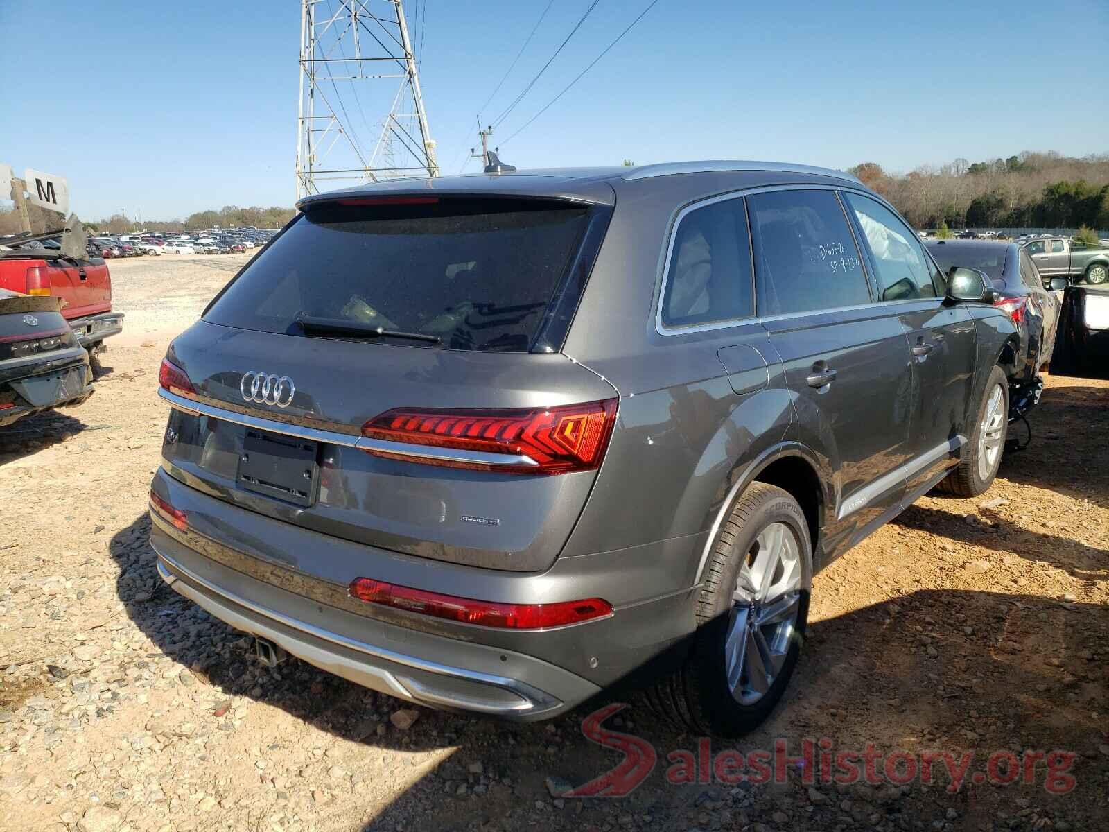 WA1LXAF77LD000393 2020 AUDI Q7