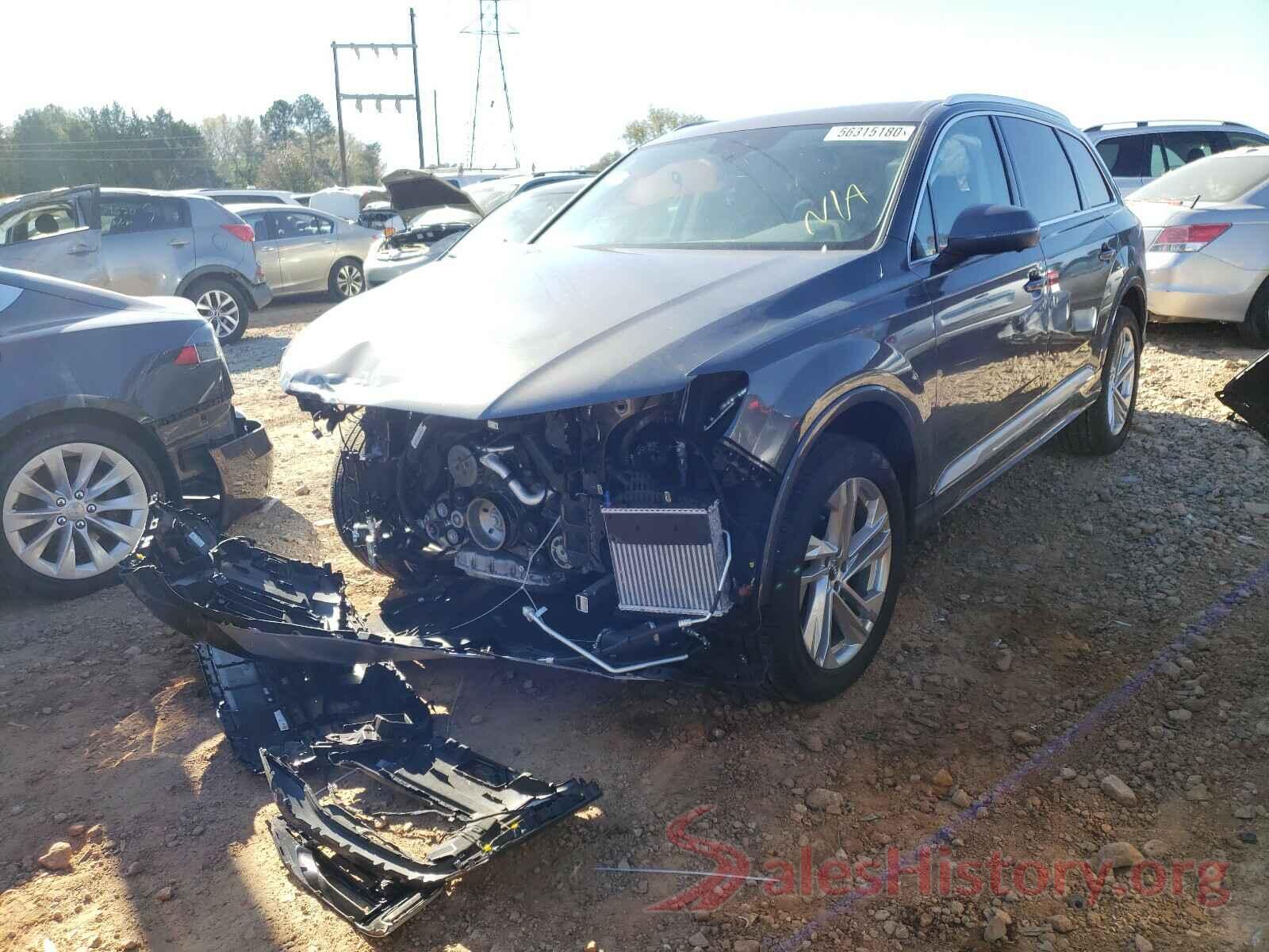 WA1LXAF77LD000393 2020 AUDI Q7