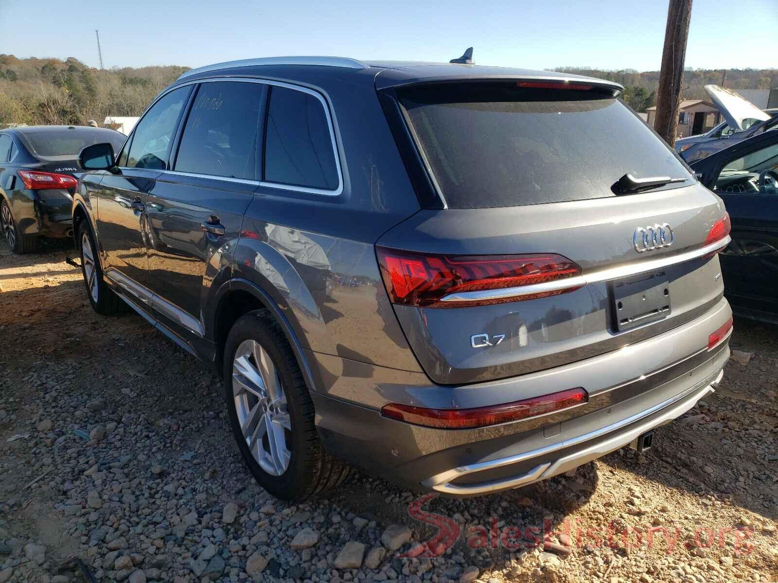 WA1LXAF77LD000393 2020 AUDI Q7