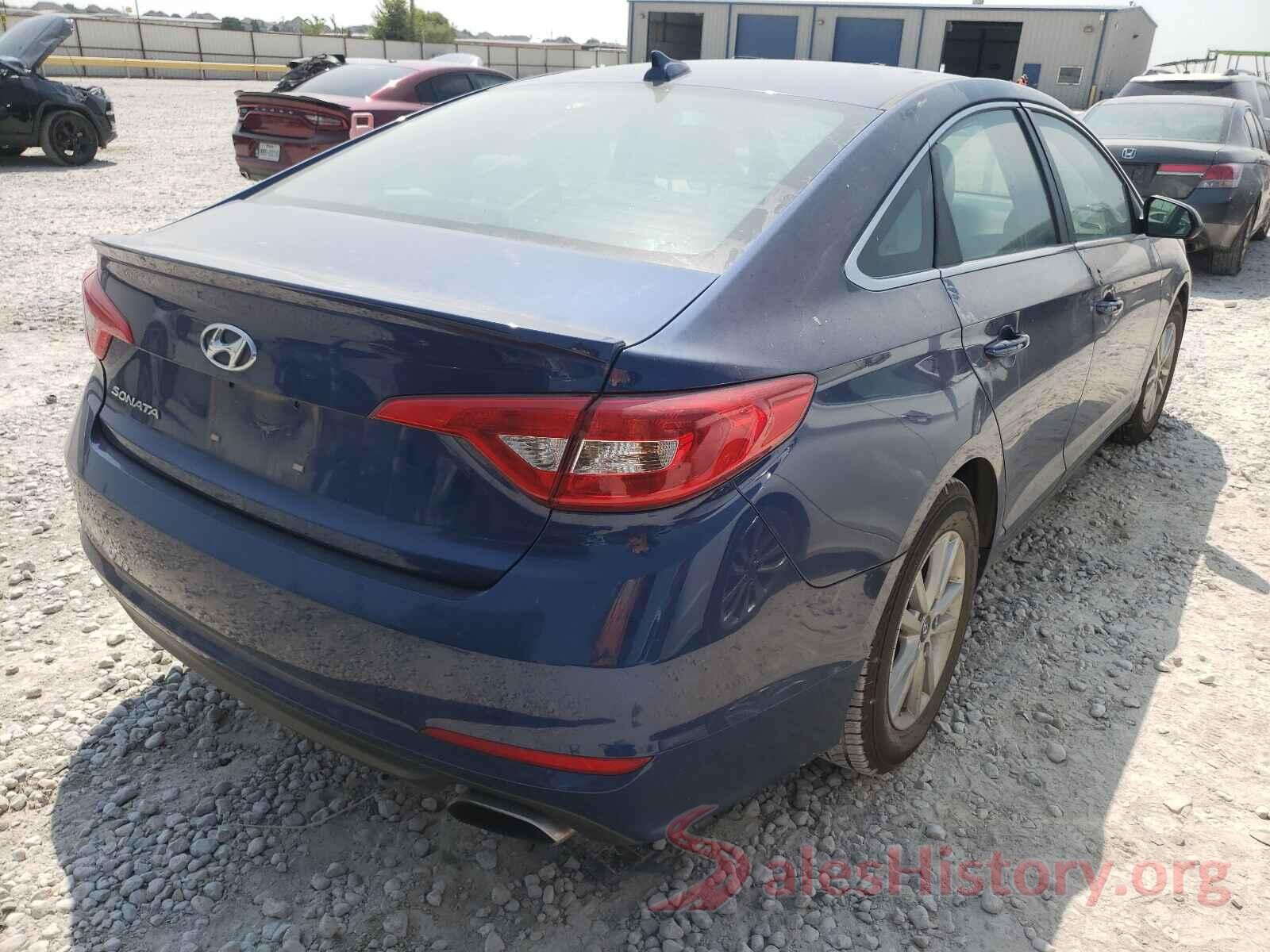 5NPE24AFXGH281618 2016 HYUNDAI SONATA