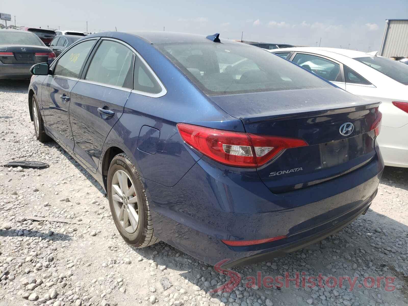 5NPE24AFXGH281618 2016 HYUNDAI SONATA