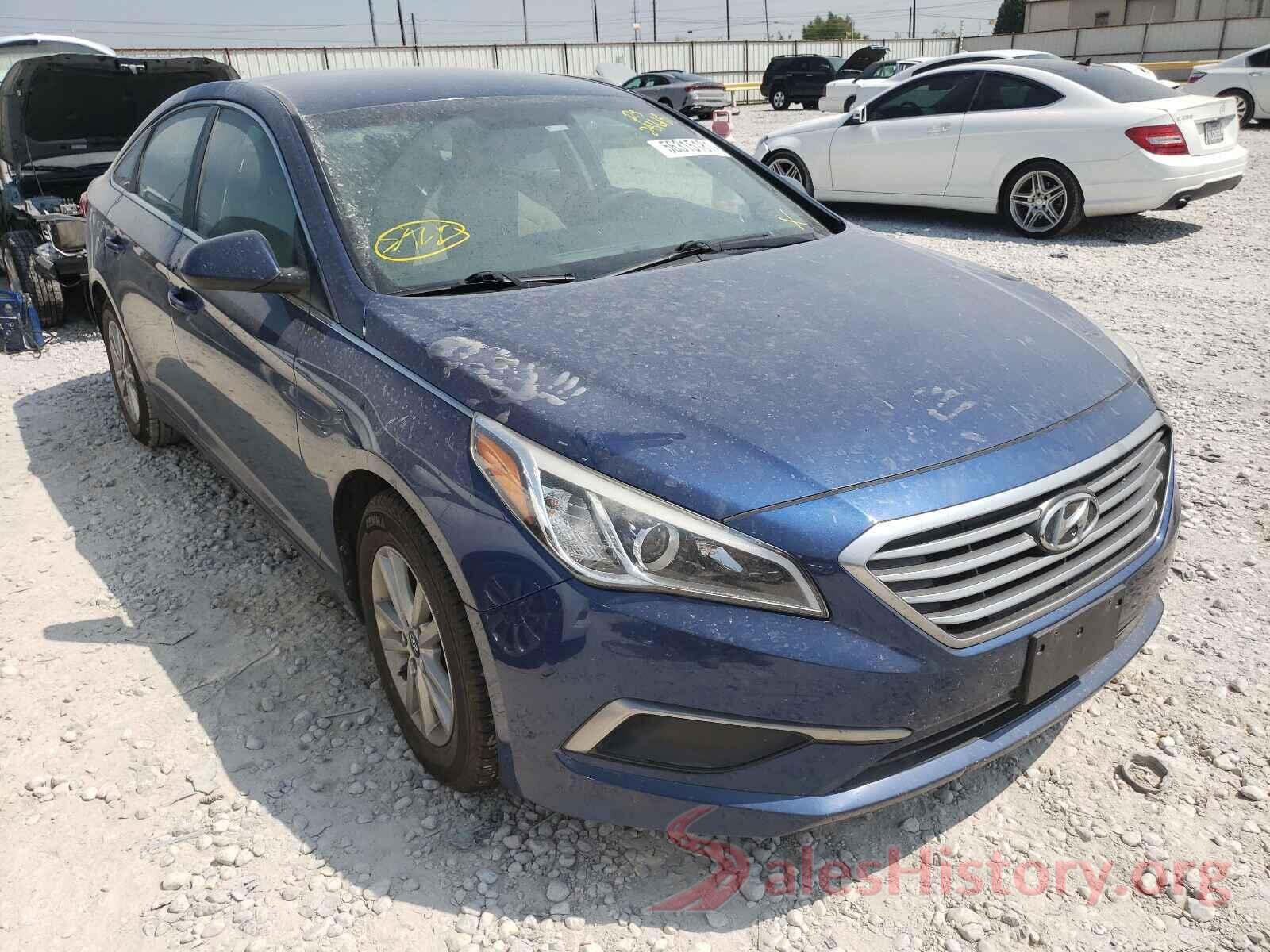 5NPE24AFXGH281618 2016 HYUNDAI SONATA