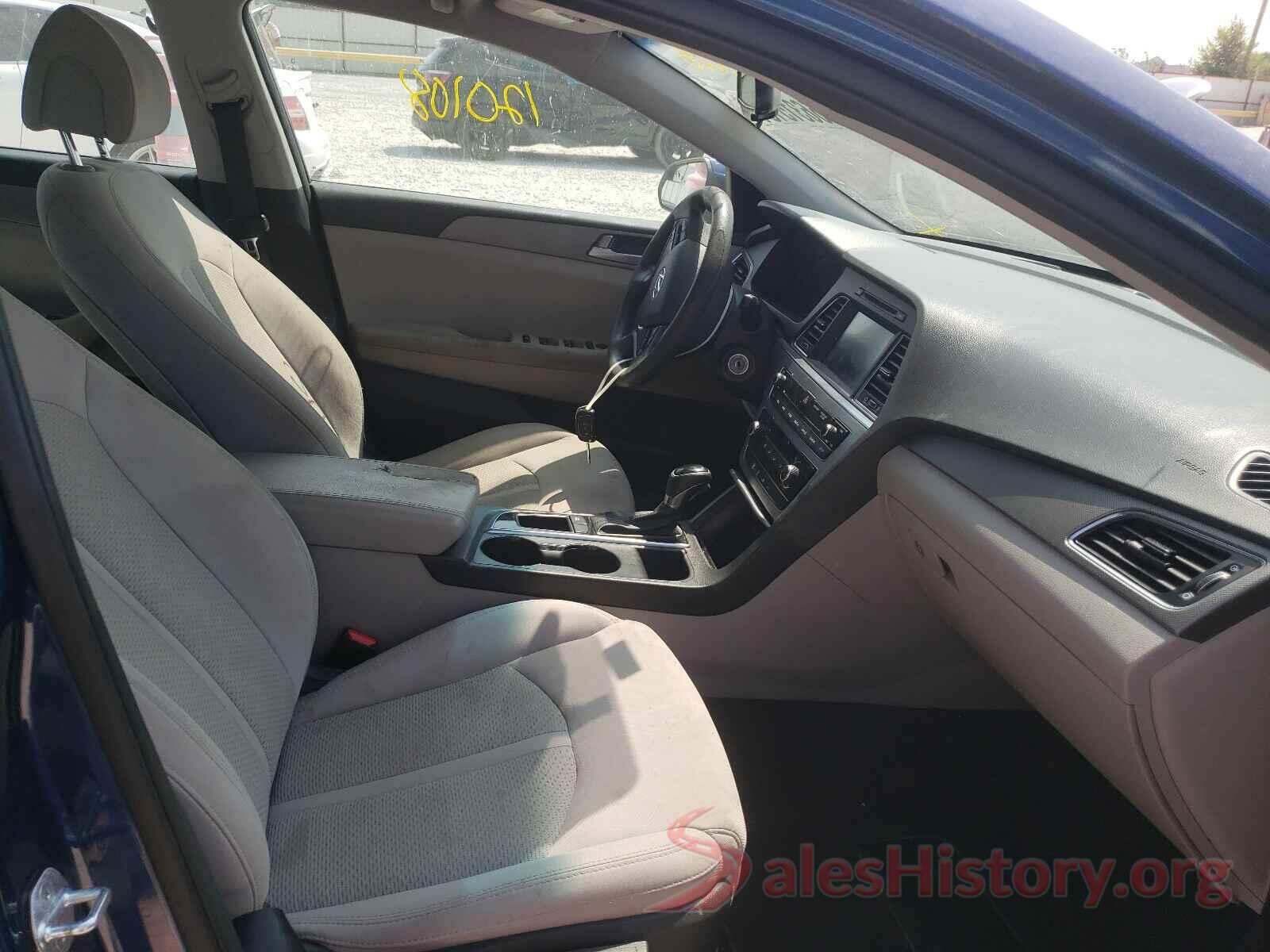 5NPE24AFXGH281618 2016 HYUNDAI SONATA