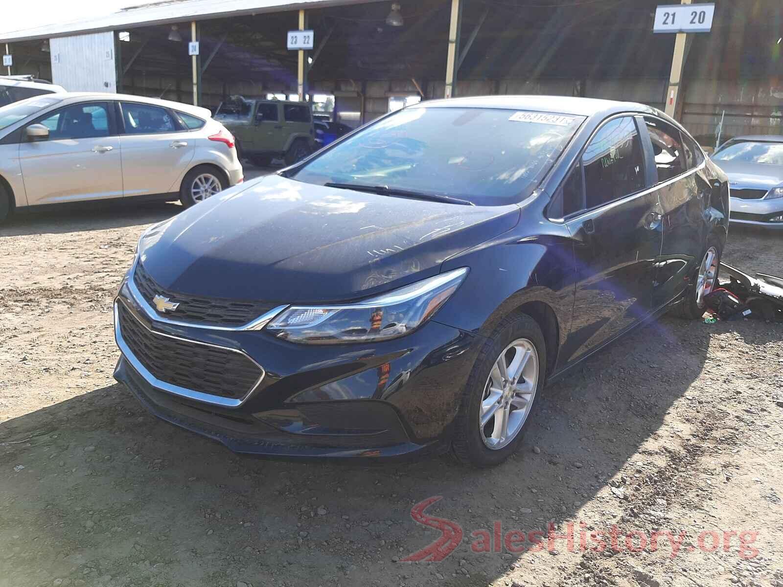 1G1BE5SM5J7118876 2018 CHEVROLET CRUZE