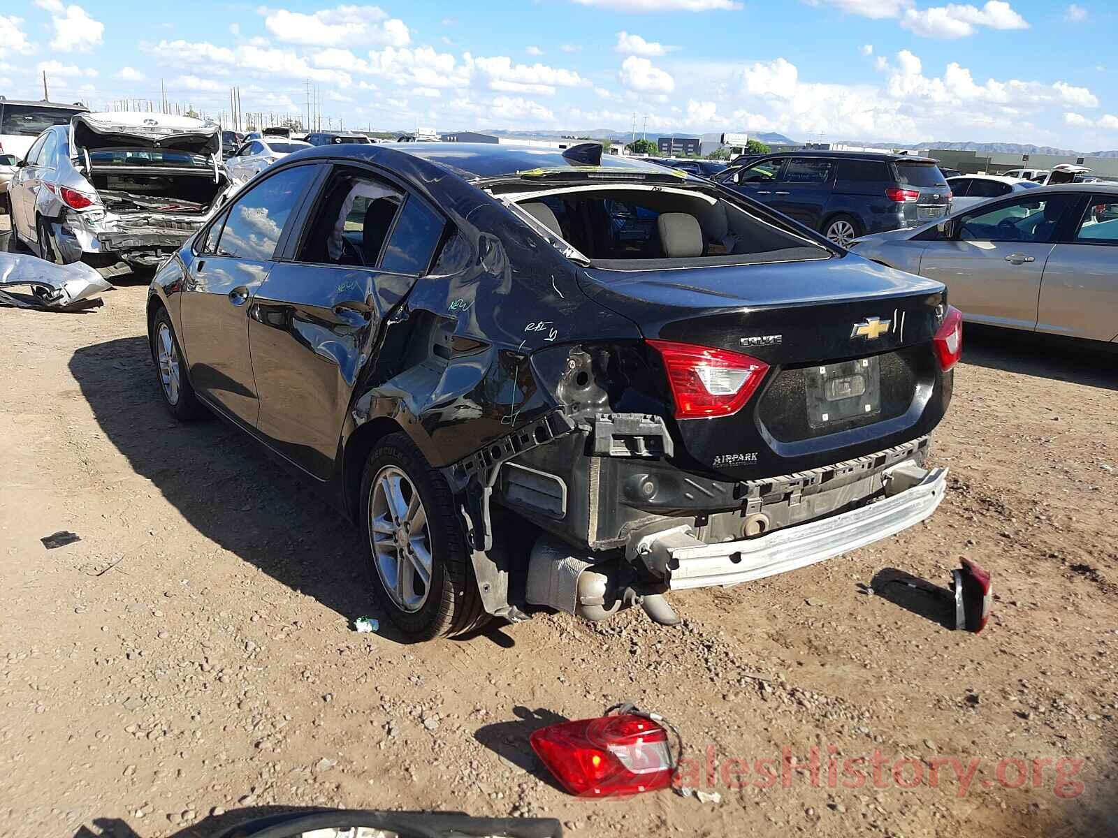 1G1BE5SM5J7118876 2018 CHEVROLET CRUZE